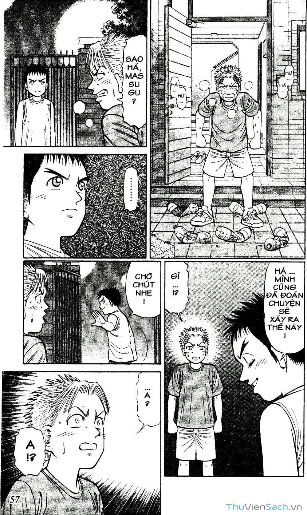 Truyện Tranh Hộ Chiếu Xanh - Passport Blue trang 4