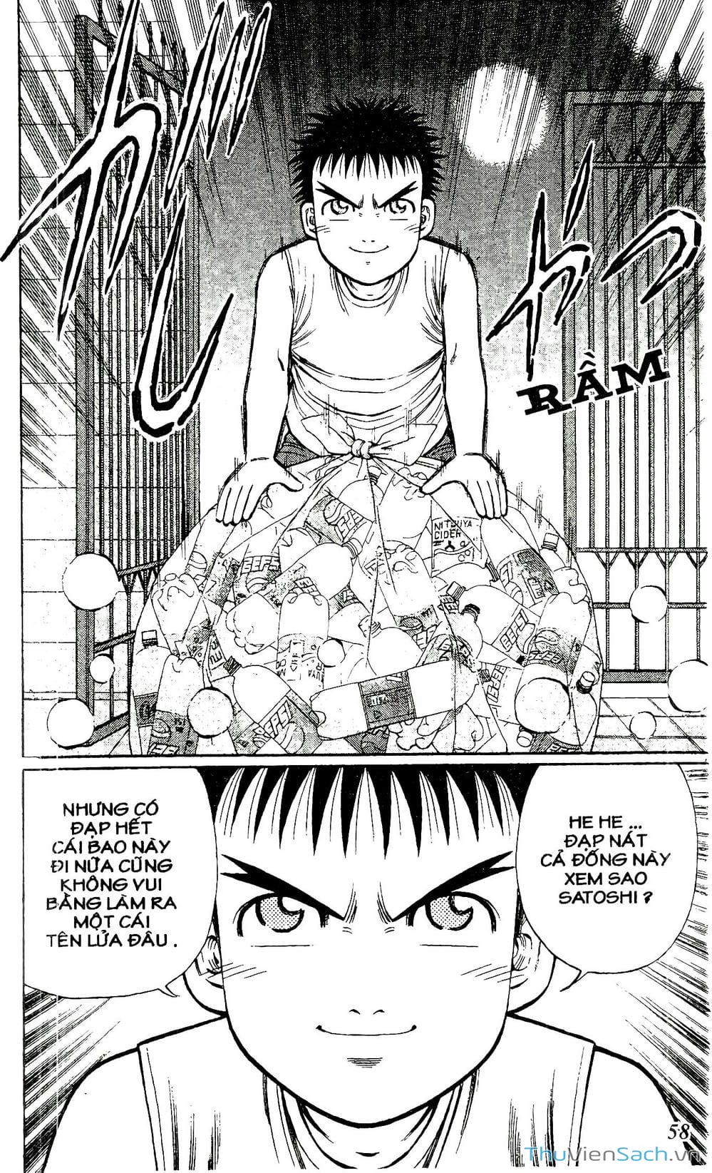 Truyện Tranh Hộ Chiếu Xanh - Passport Blue trang 4