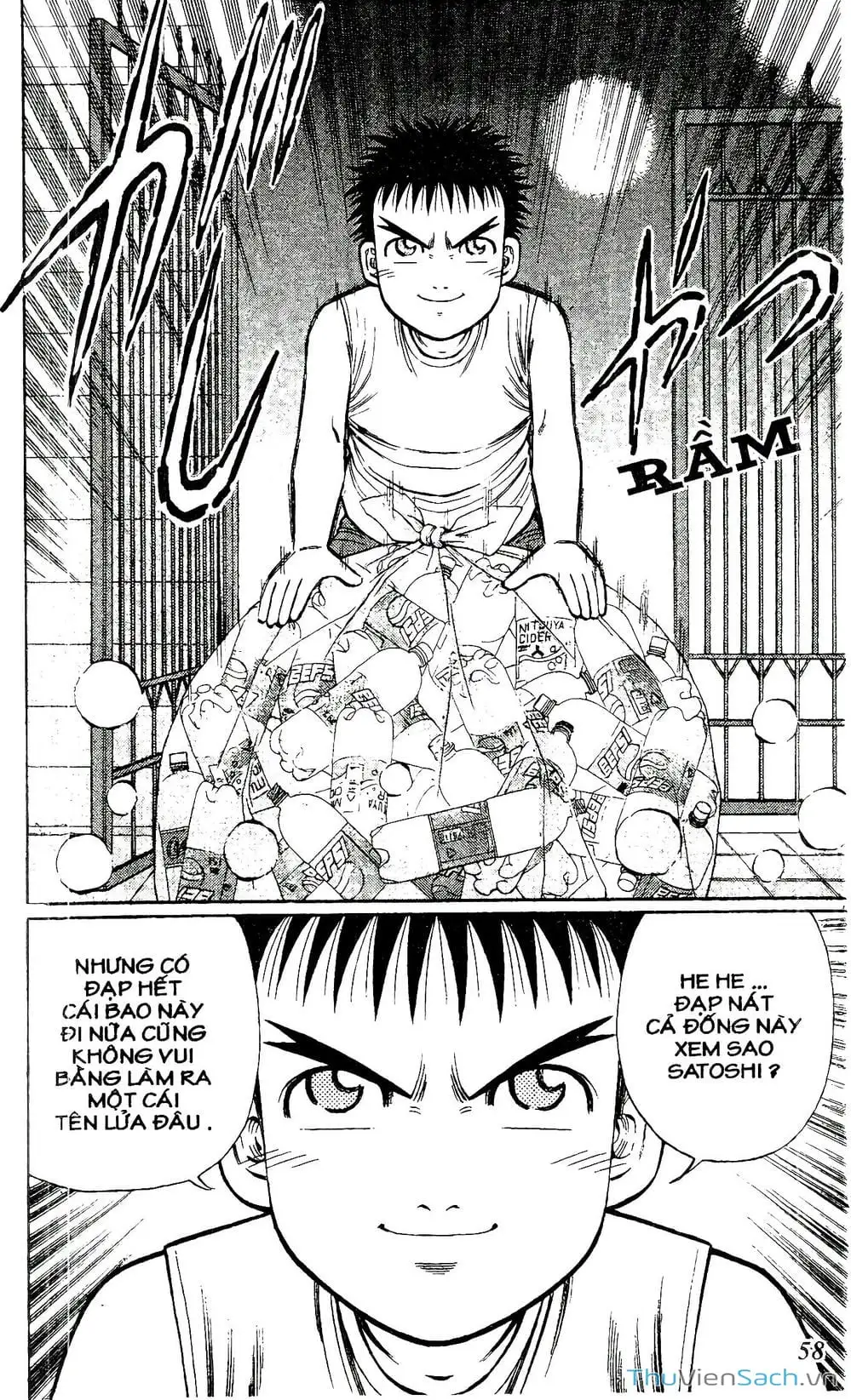 Truyện Tranh Hộ Chiếu Xanh - Passport Blue trang 4