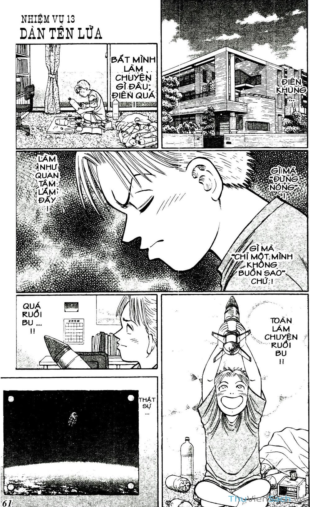 Truyện Tranh Hộ Chiếu Xanh - Passport Blue trang 4