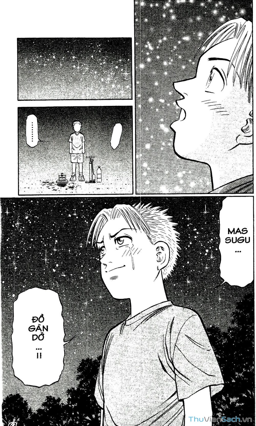 Truyện Tranh Hộ Chiếu Xanh - Passport Blue trang 4