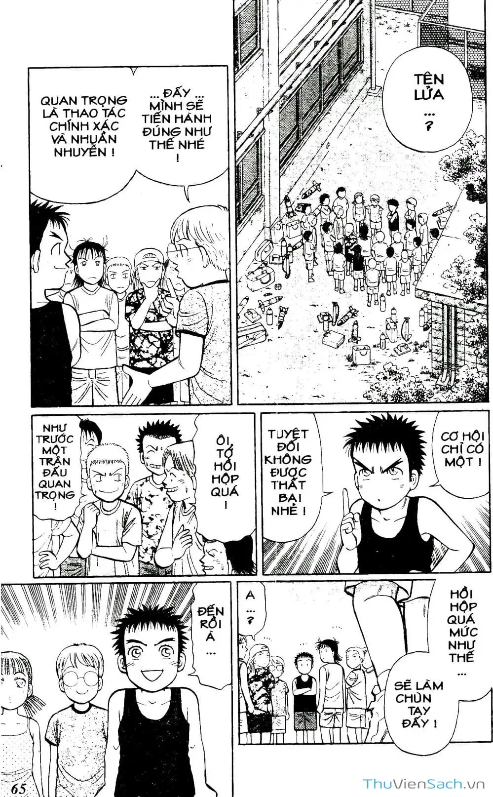 Truyện Tranh Hộ Chiếu Xanh - Passport Blue trang 4