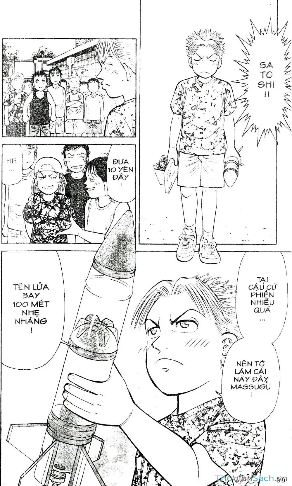 Truyện Tranh Hộ Chiếu Xanh - Passport Blue trang 4