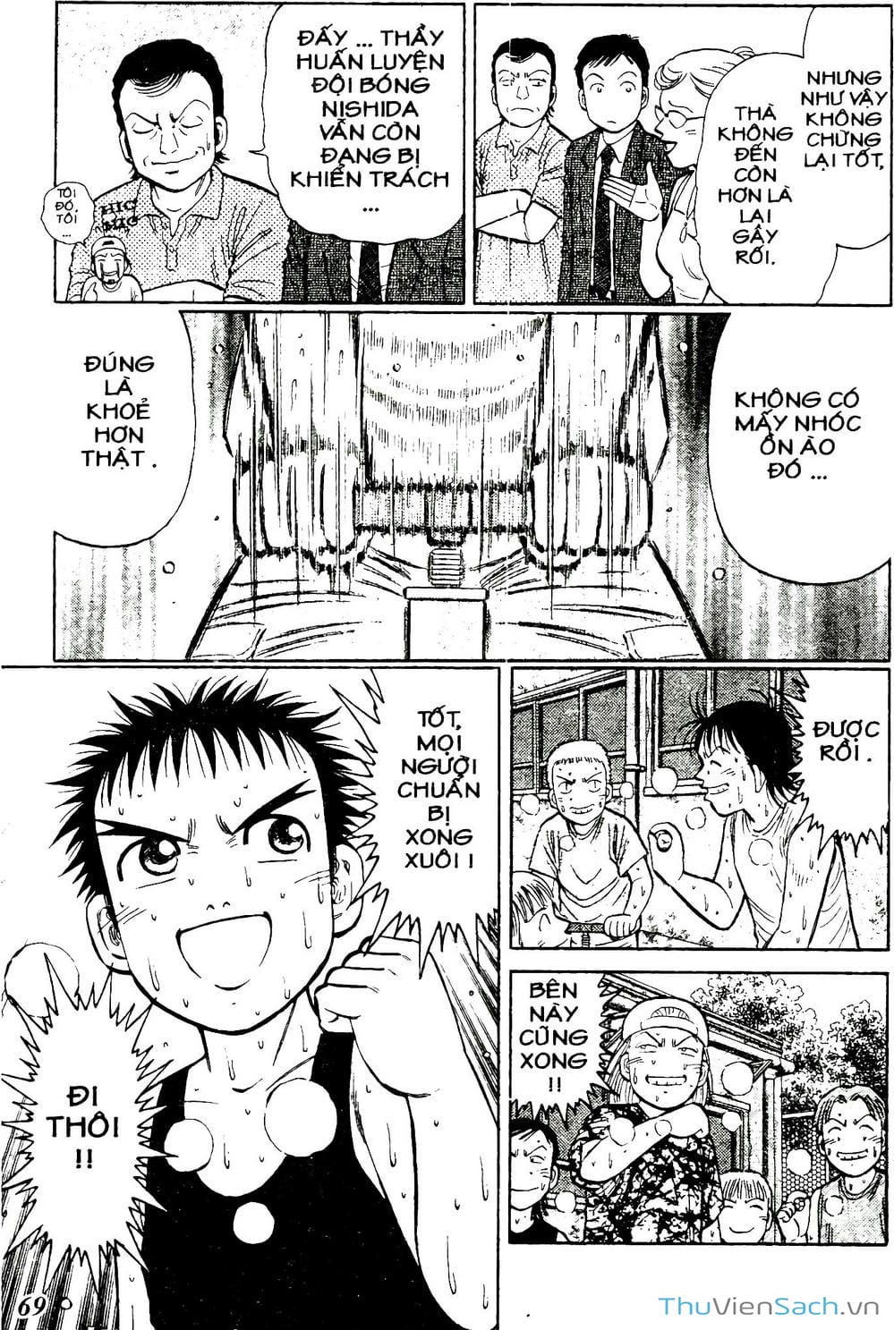 Truyện Tranh Hộ Chiếu Xanh - Passport Blue trang 4