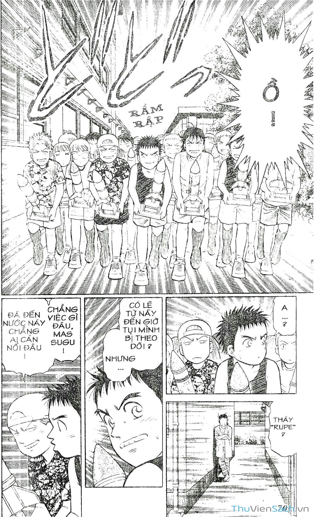 Truyện Tranh Hộ Chiếu Xanh - Passport Blue trang 4