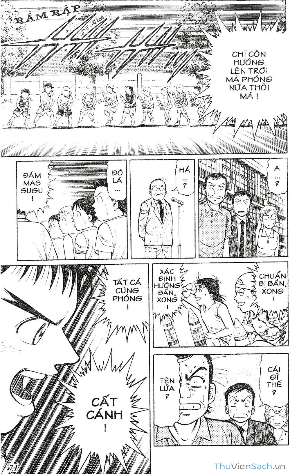 Truyện Tranh Hộ Chiếu Xanh - Passport Blue trang 4