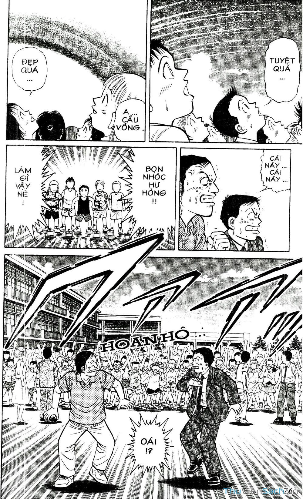 Truyện Tranh Hộ Chiếu Xanh - Passport Blue trang 4