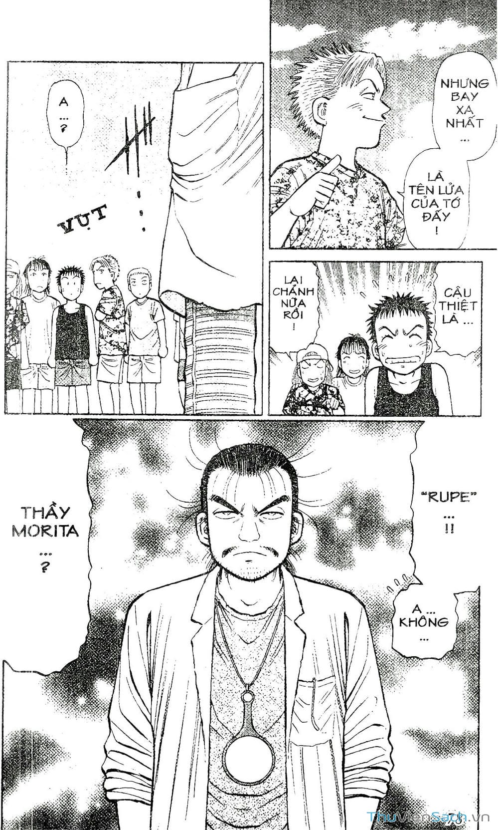 Truyện Tranh Hộ Chiếu Xanh - Passport Blue trang 4