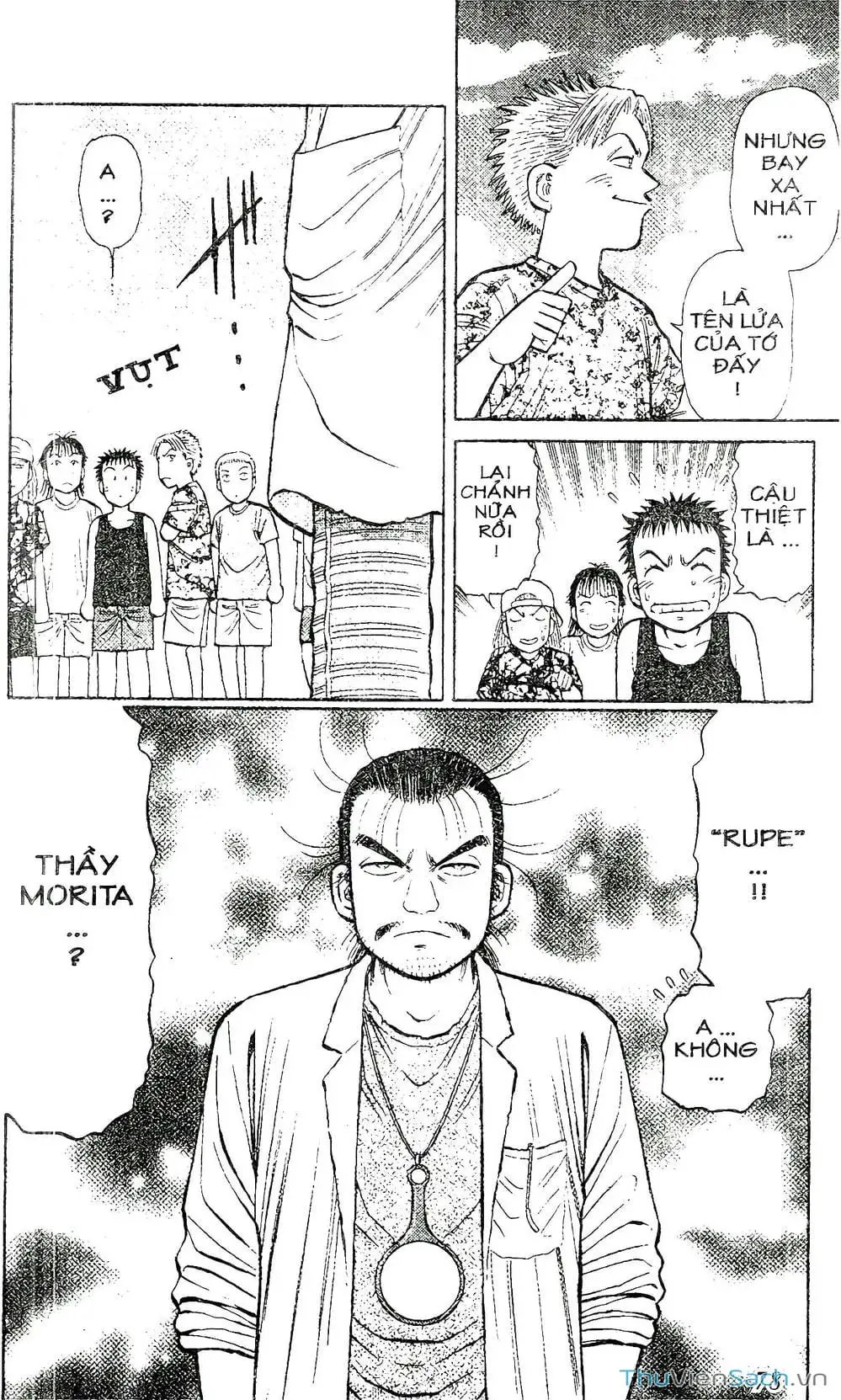 Truyện Tranh Hộ Chiếu Xanh - Passport Blue trang 4