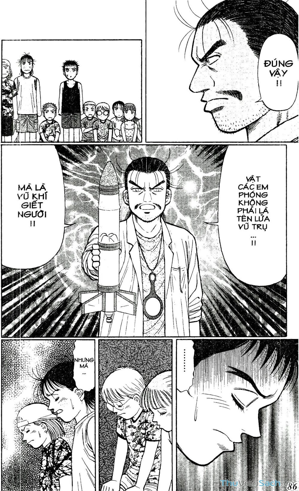 Truyện Tranh Hộ Chiếu Xanh - Passport Blue trang 4