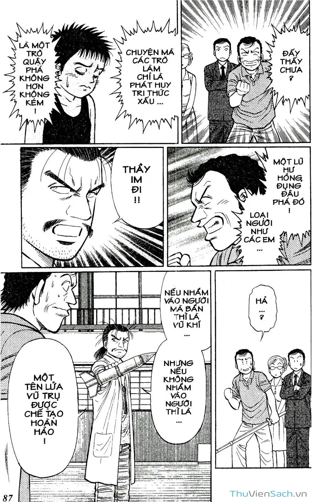 Truyện Tranh Hộ Chiếu Xanh - Passport Blue trang 4