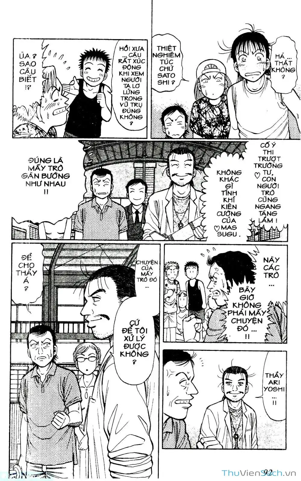 Truyện Tranh Hộ Chiếu Xanh - Passport Blue trang 4