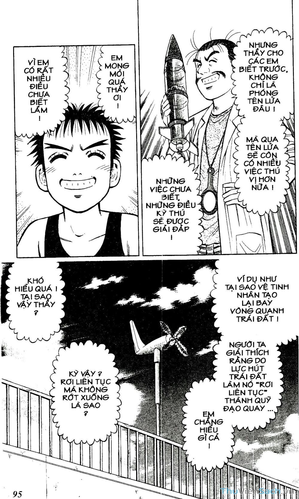 Truyện Tranh Hộ Chiếu Xanh - Passport Blue trang 4