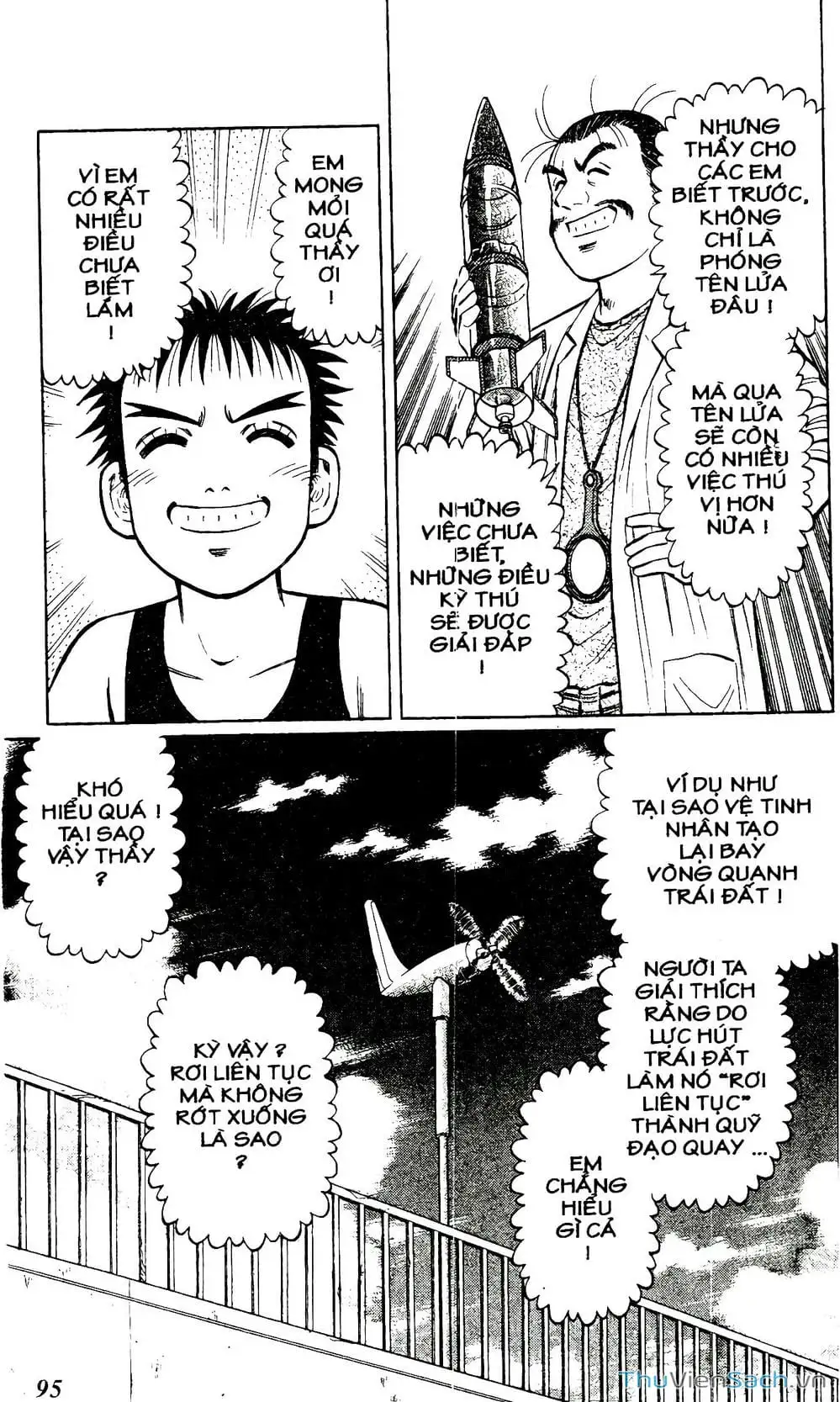 Truyện Tranh Hộ Chiếu Xanh - Passport Blue trang 4