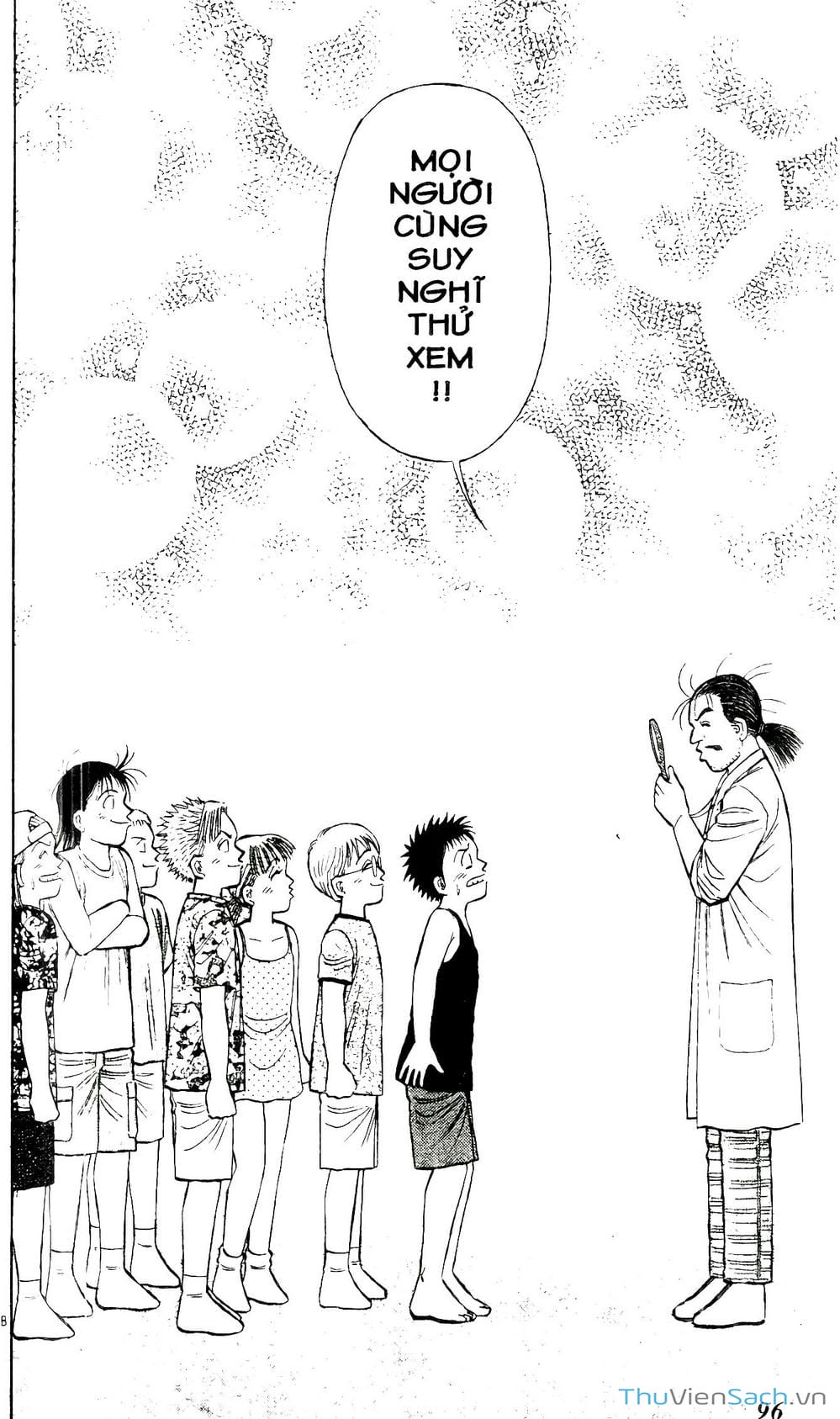 Truyện Tranh Hộ Chiếu Xanh - Passport Blue trang 4