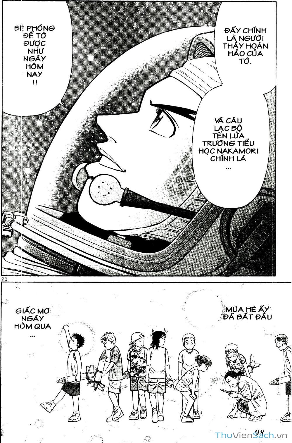 Truyện Tranh Hộ Chiếu Xanh - Passport Blue trang 4