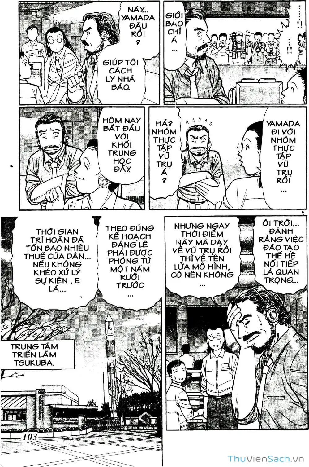 Truyện Tranh Hộ Chiếu Xanh - Passport Blue trang 4