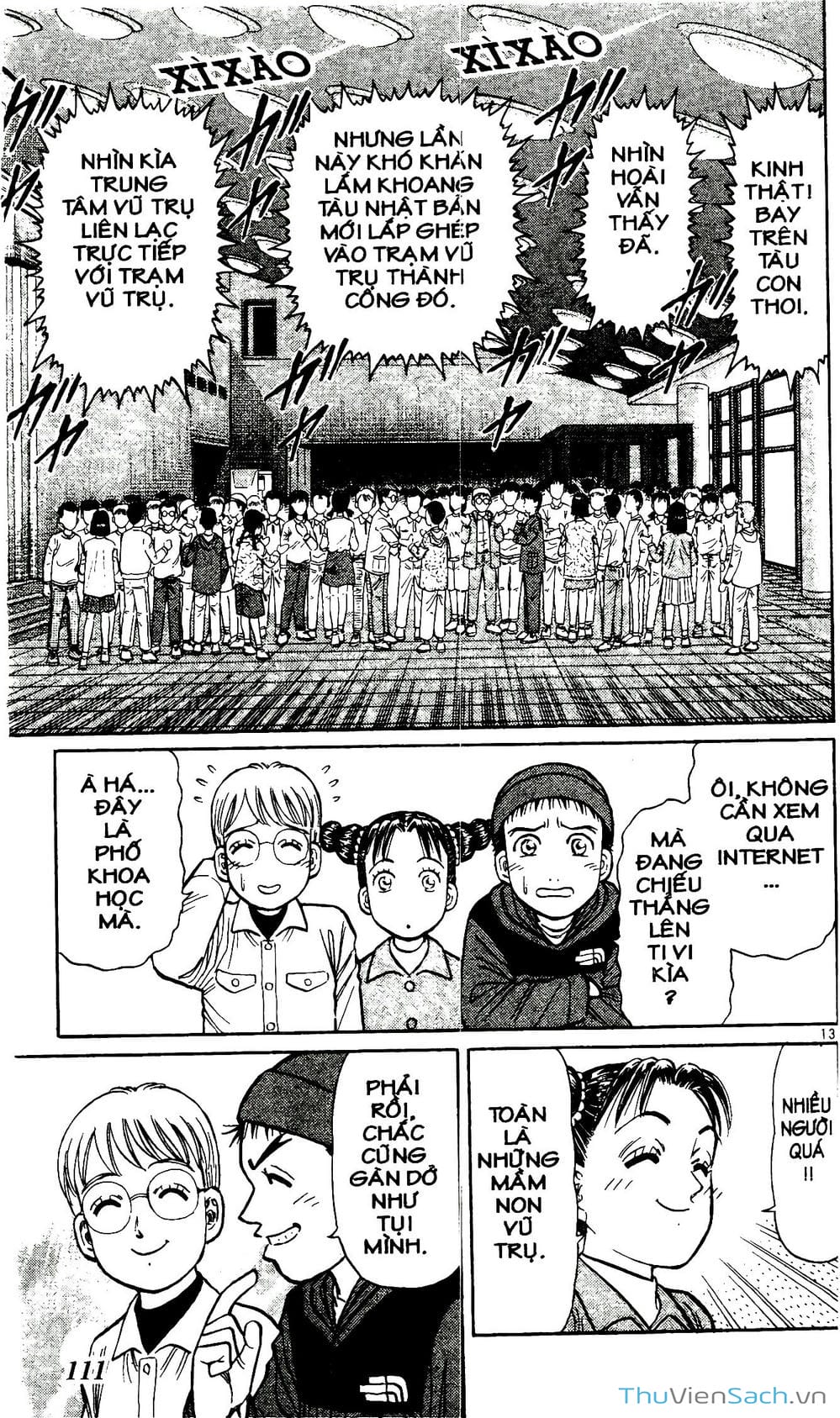 Truyện Tranh Hộ Chiếu Xanh - Passport Blue trang 4