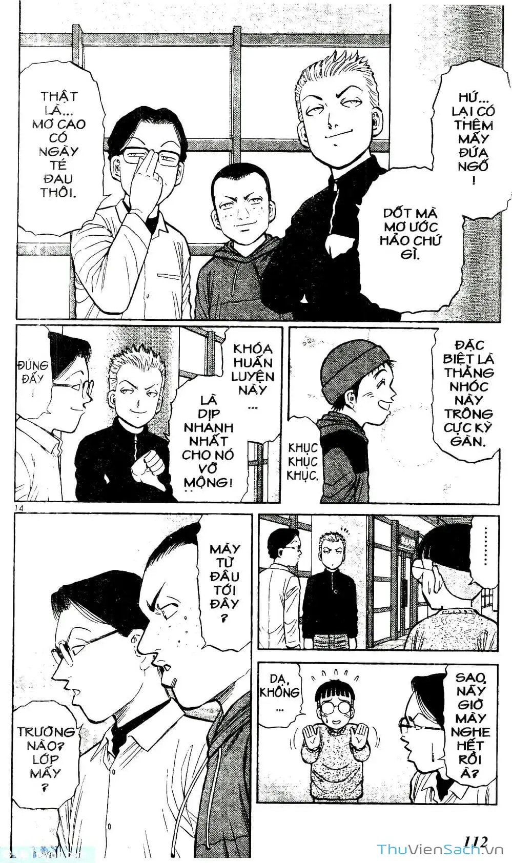 Truyện Tranh Hộ Chiếu Xanh - Passport Blue trang 4