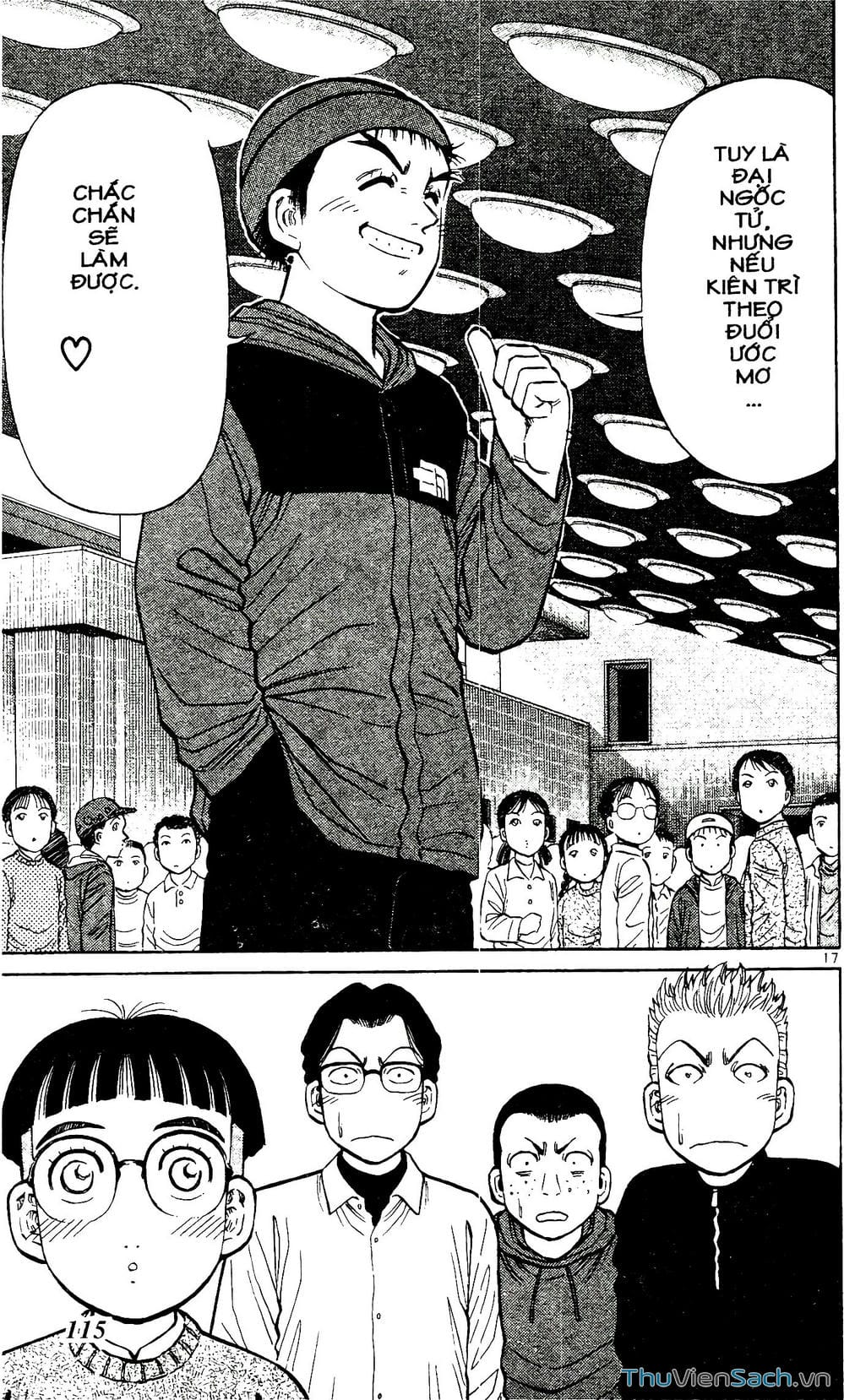 Truyện Tranh Hộ Chiếu Xanh - Passport Blue trang 4