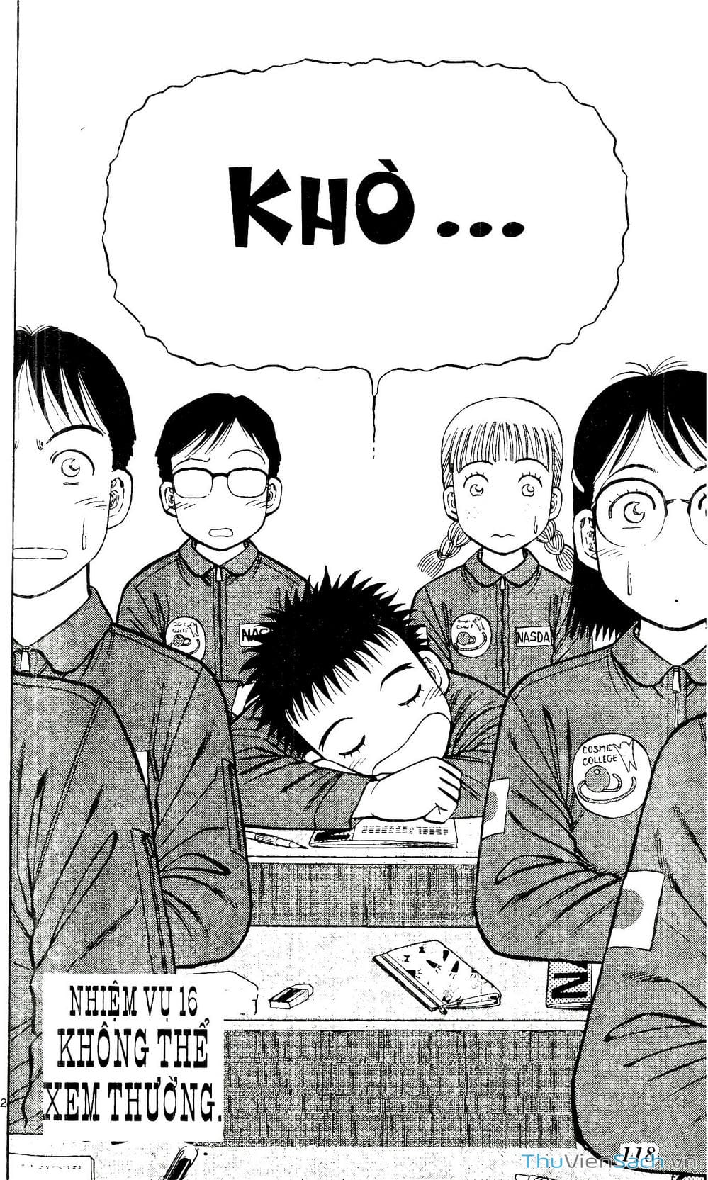 Truyện Tranh Hộ Chiếu Xanh - Passport Blue trang 4