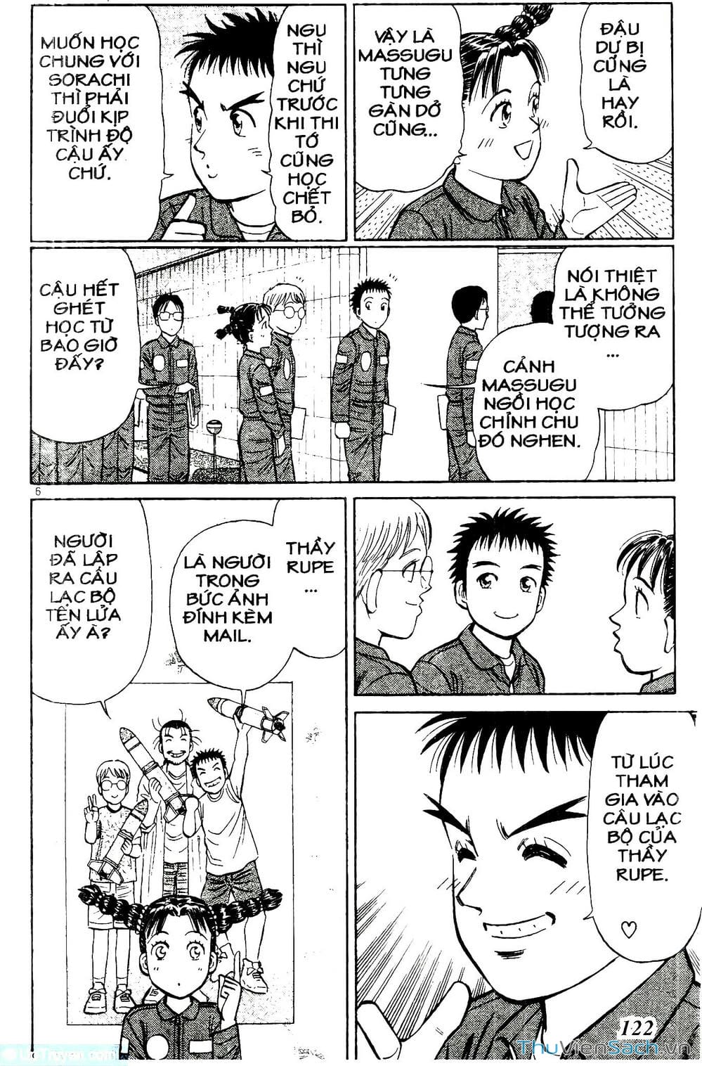 Truyện Tranh Hộ Chiếu Xanh - Passport Blue trang 4