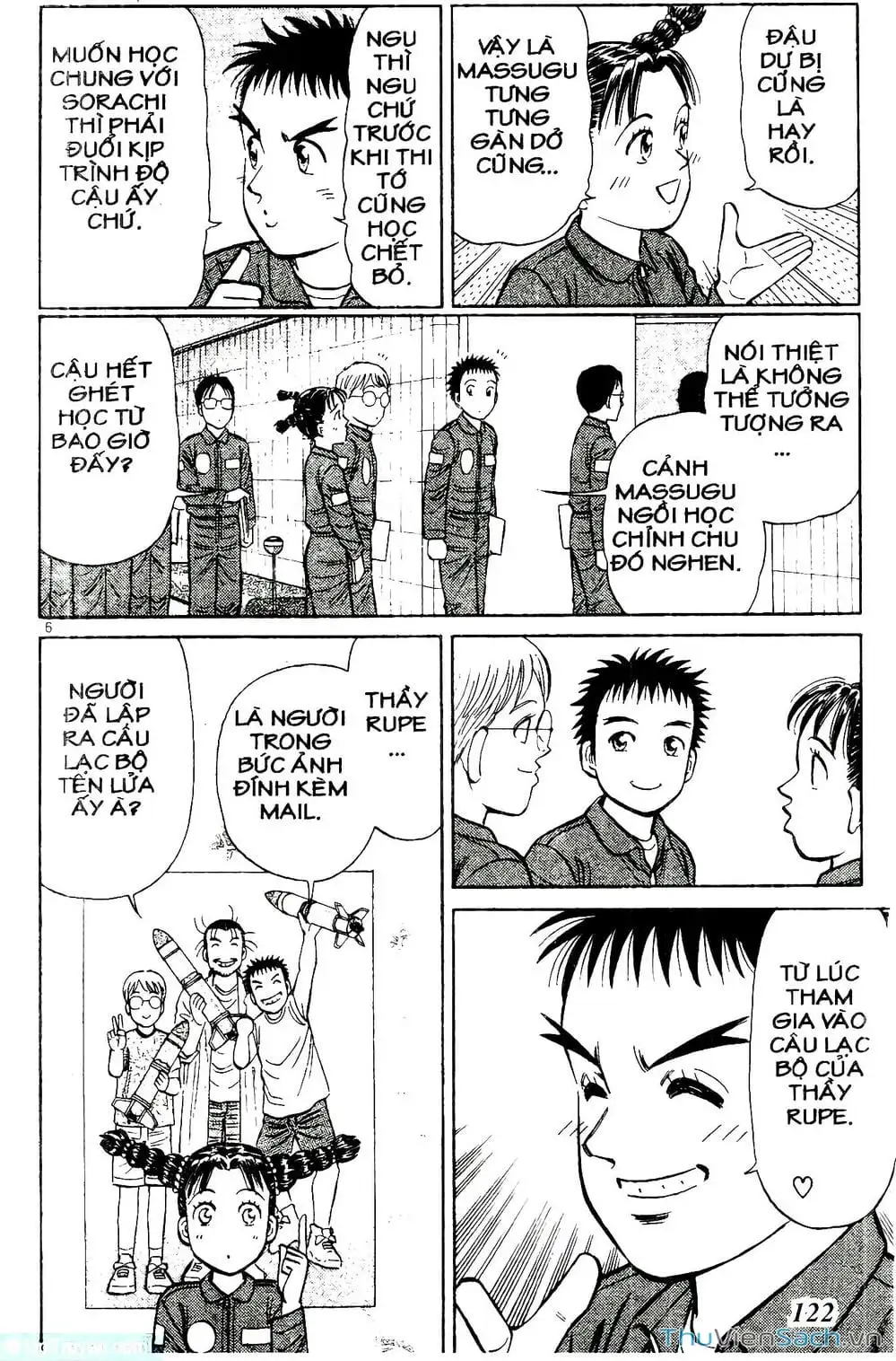 Truyện Tranh Hộ Chiếu Xanh - Passport Blue trang 4