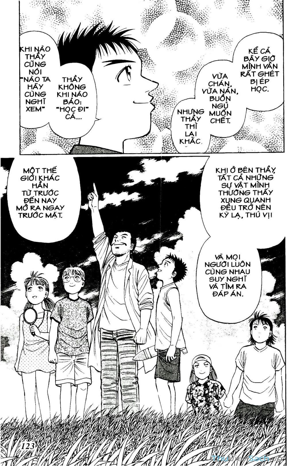 Truyện Tranh Hộ Chiếu Xanh - Passport Blue trang 4