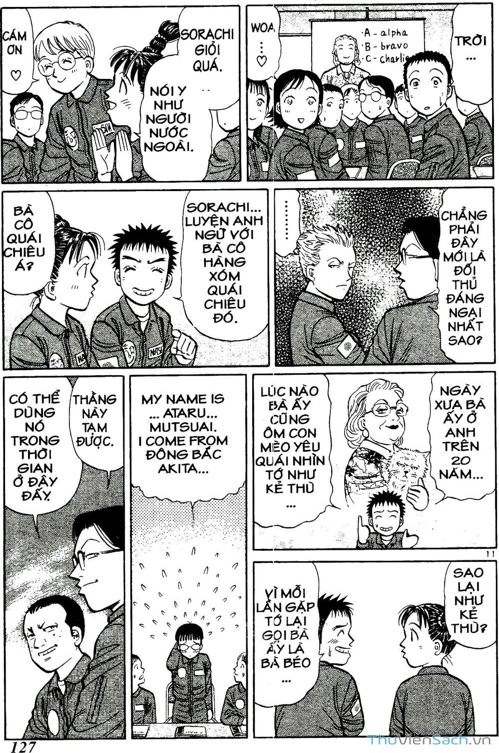 Truyện Tranh Hộ Chiếu Xanh - Passport Blue trang 4