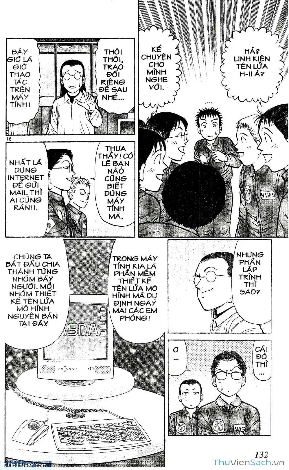 Truyện Tranh Hộ Chiếu Xanh - Passport Blue trang 4