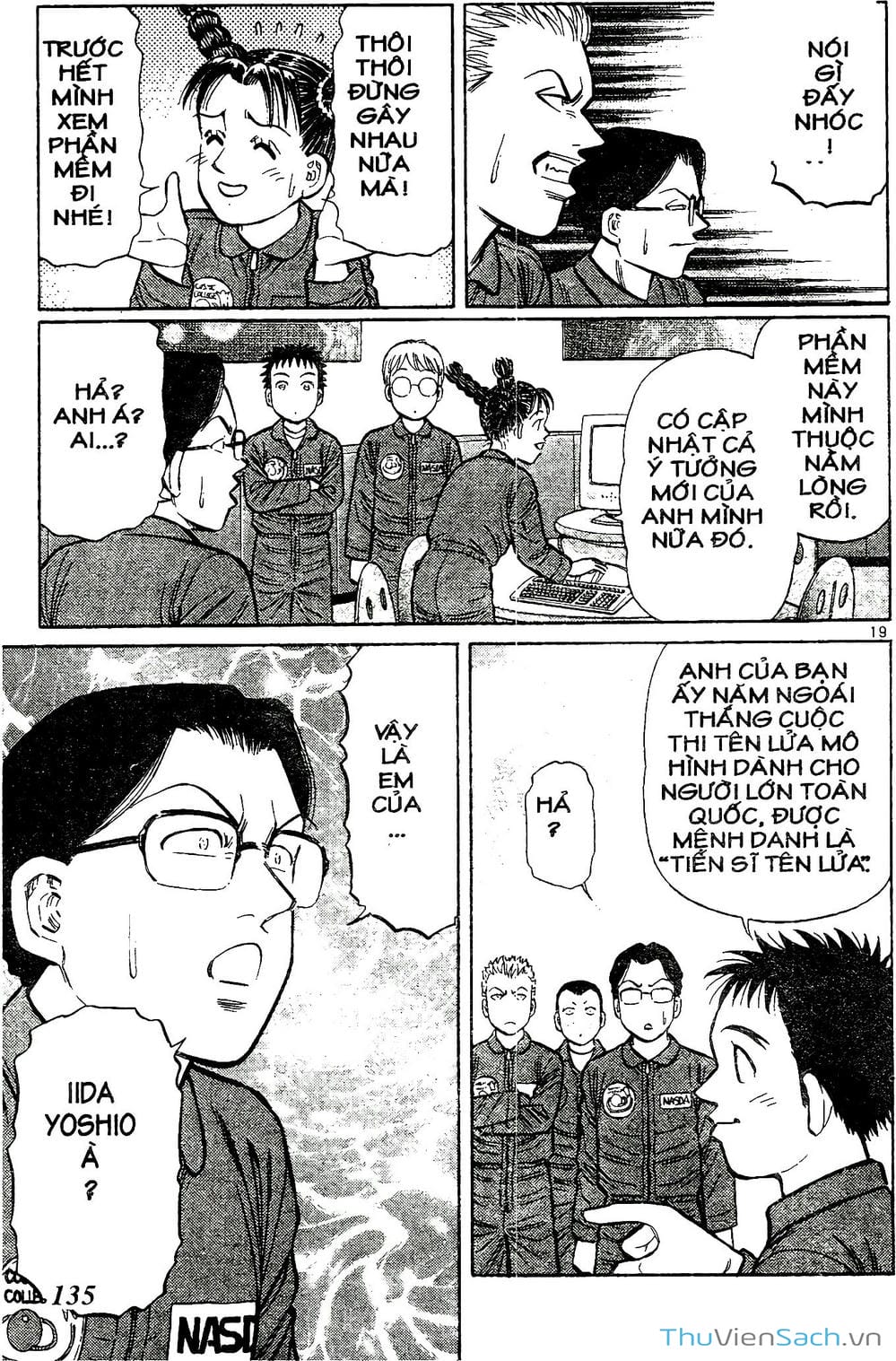 Truyện Tranh Hộ Chiếu Xanh - Passport Blue trang 4