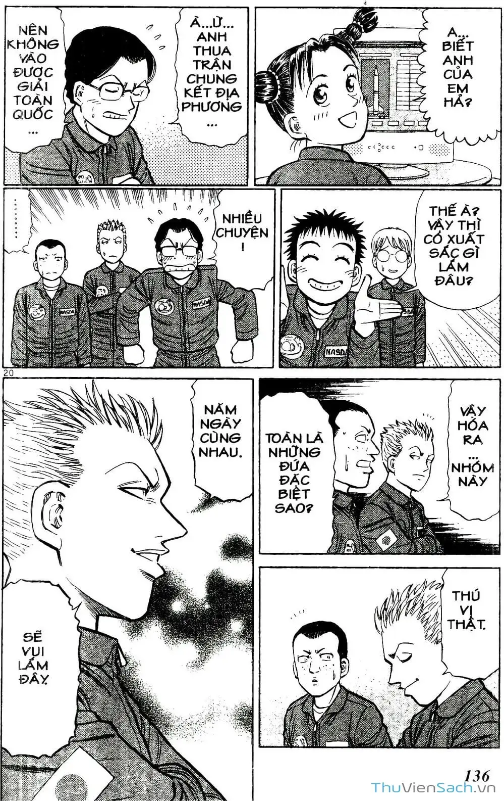 Truyện Tranh Hộ Chiếu Xanh - Passport Blue trang 4