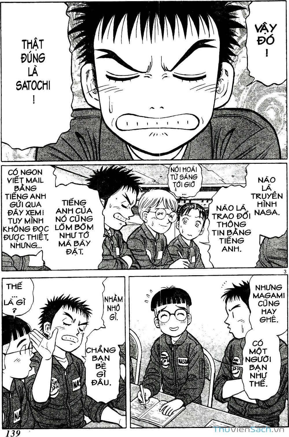 Truyện Tranh Hộ Chiếu Xanh - Passport Blue trang 4