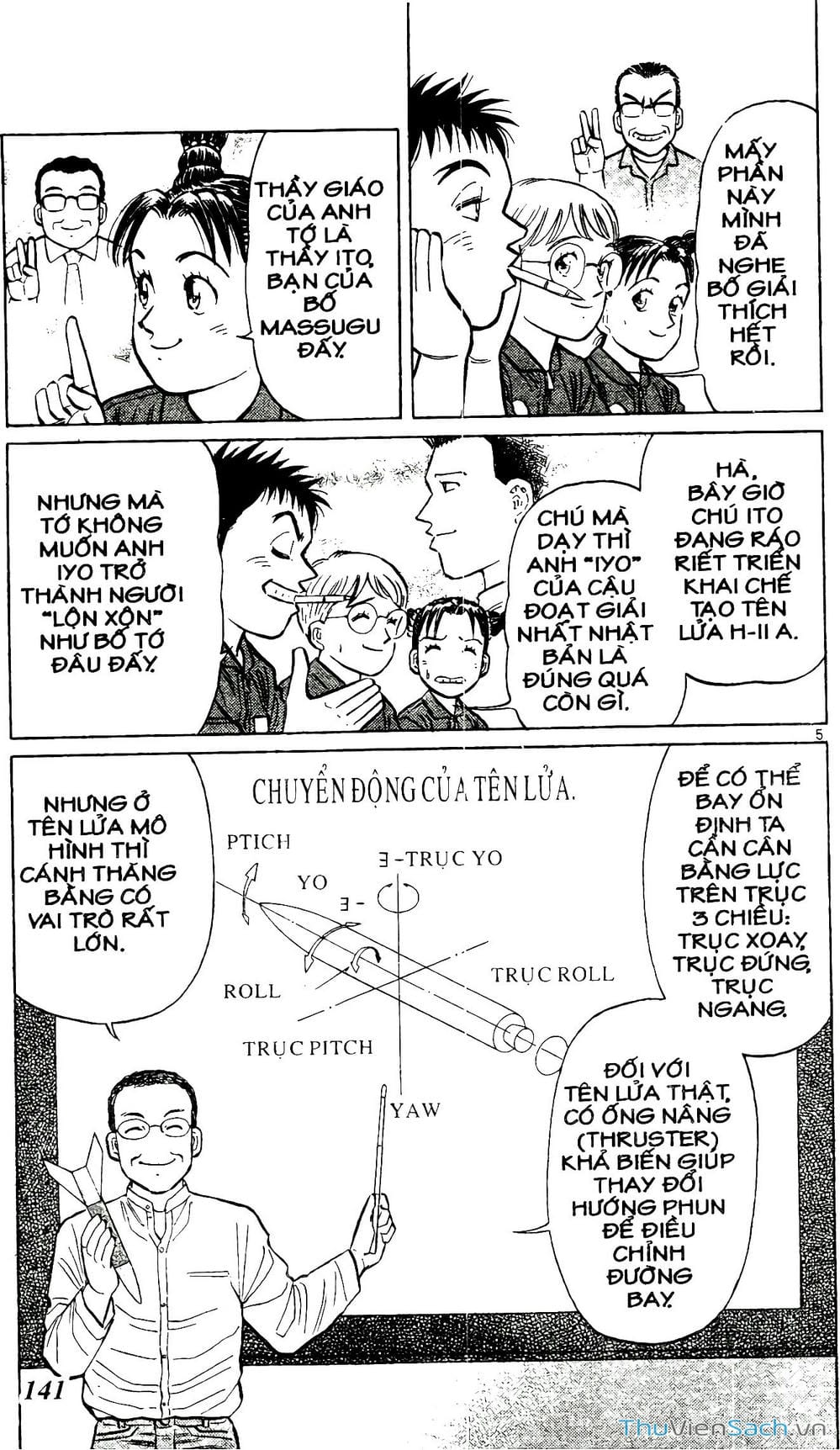 Truyện Tranh Hộ Chiếu Xanh - Passport Blue trang 4