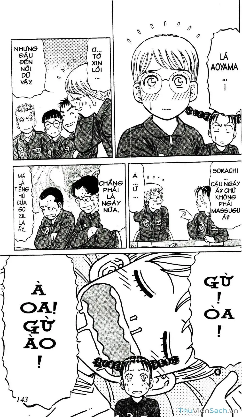 Truyện Tranh Hộ Chiếu Xanh - Passport Blue trang 4