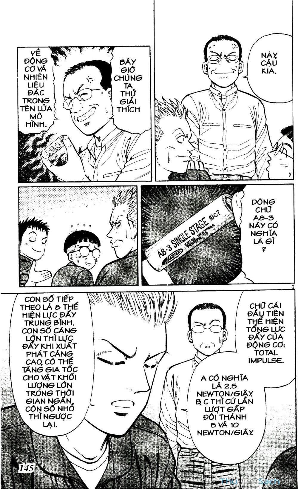 Truyện Tranh Hộ Chiếu Xanh - Passport Blue trang 4