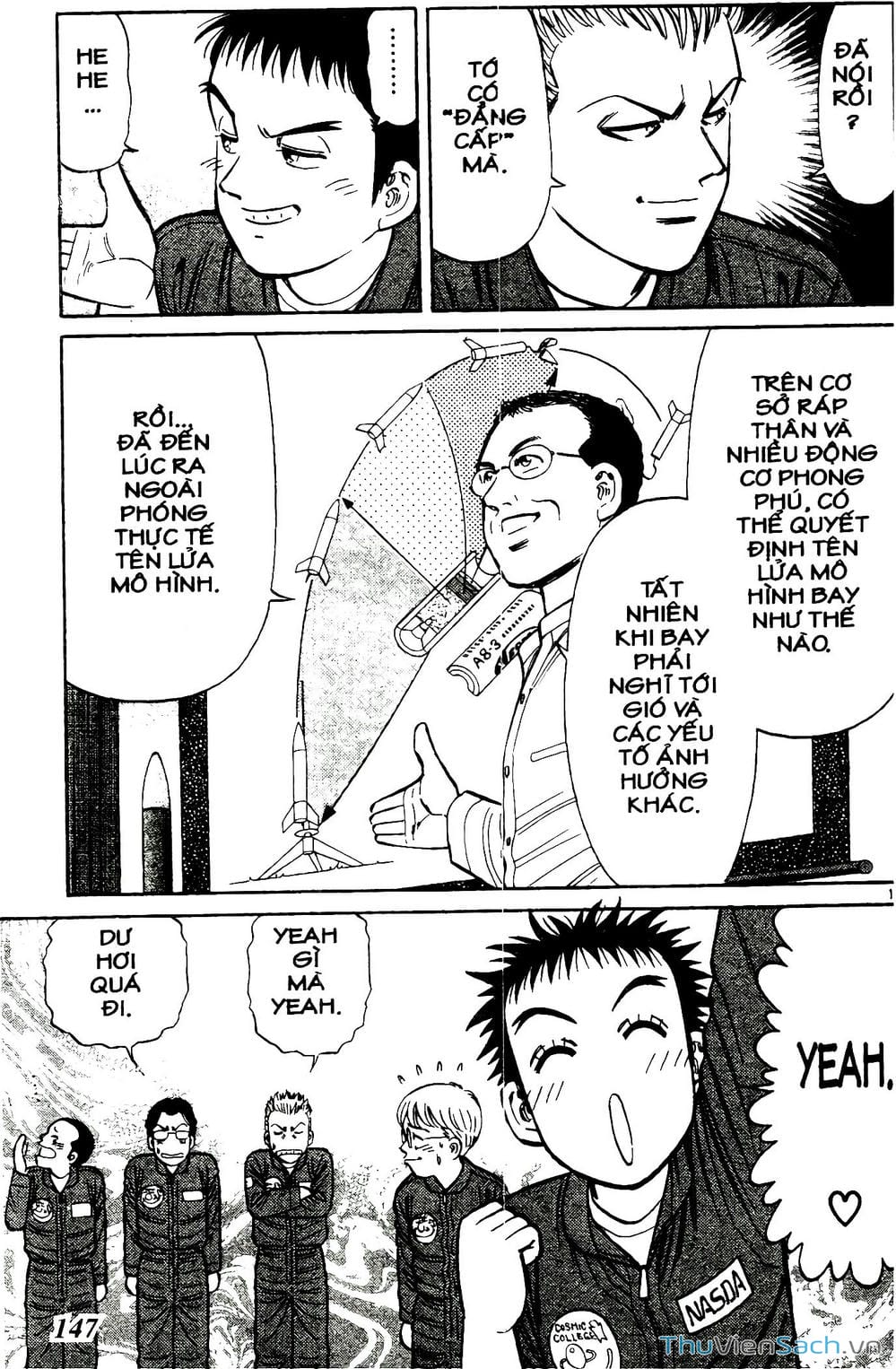 Truyện Tranh Hộ Chiếu Xanh - Passport Blue trang 4