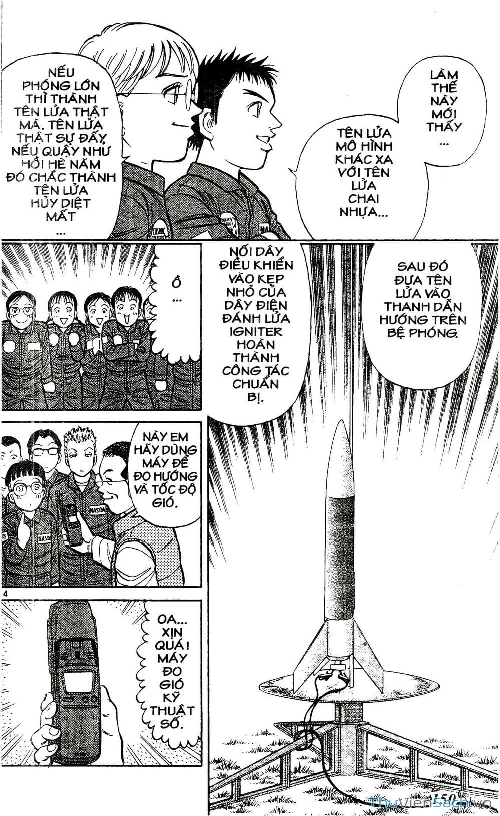 Truyện Tranh Hộ Chiếu Xanh - Passport Blue trang 4