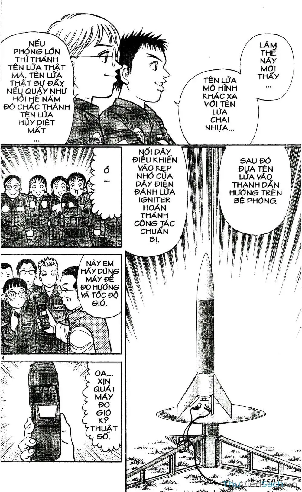 Truyện Tranh Hộ Chiếu Xanh - Passport Blue trang 4