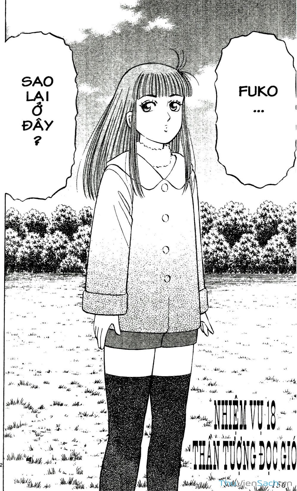 Truyện Tranh Hộ Chiếu Xanh - Passport Blue trang 4