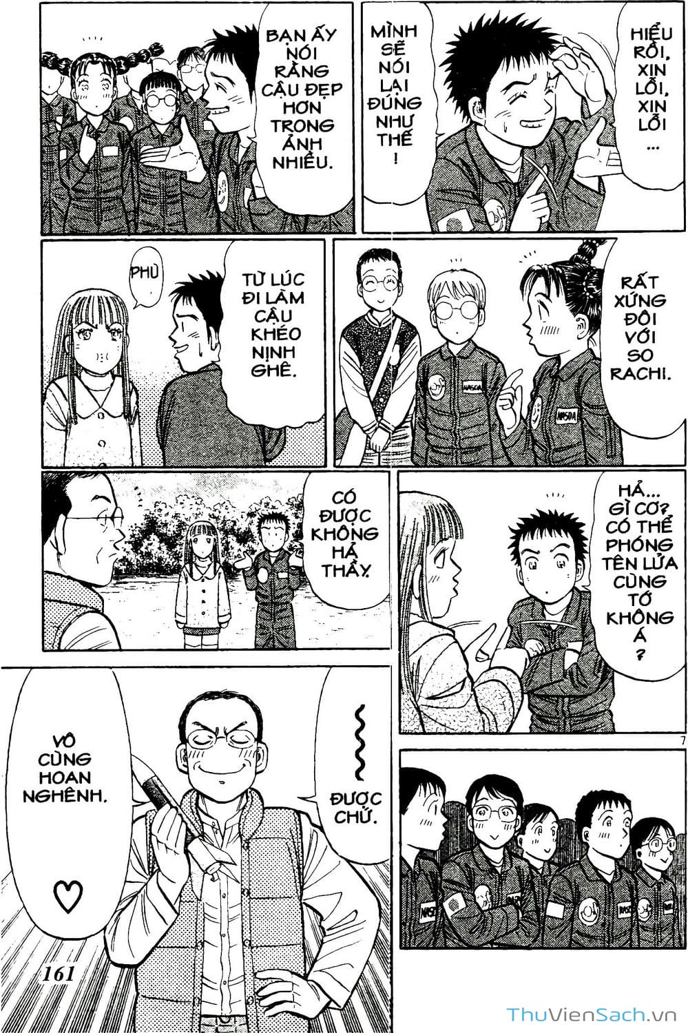 Truyện Tranh Hộ Chiếu Xanh - Passport Blue trang 4