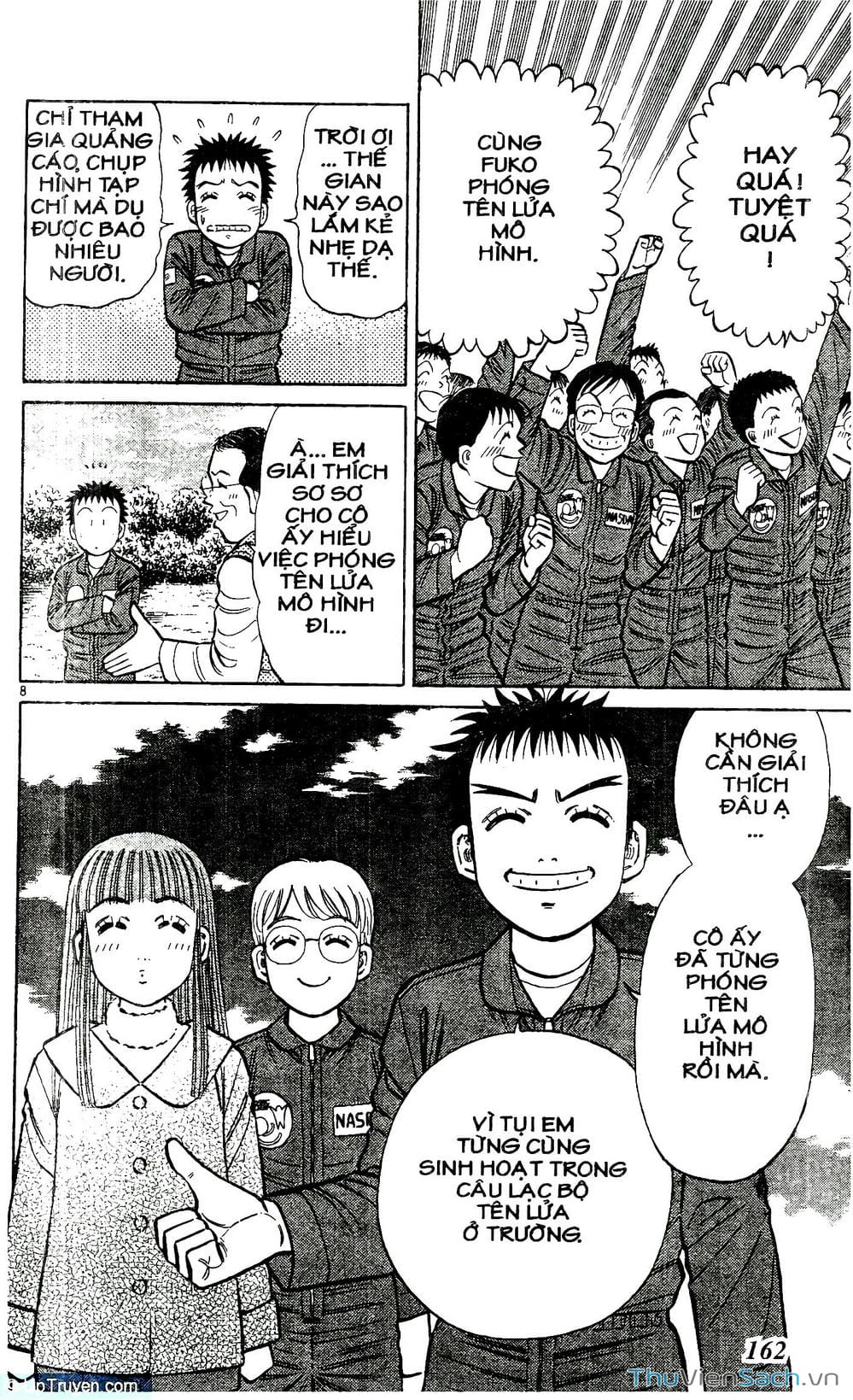 Truyện Tranh Hộ Chiếu Xanh - Passport Blue trang 4