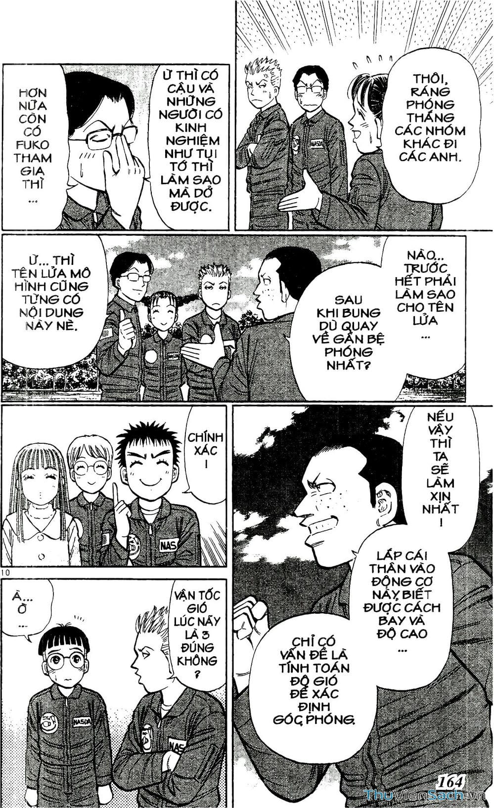 Truyện Tranh Hộ Chiếu Xanh - Passport Blue trang 4