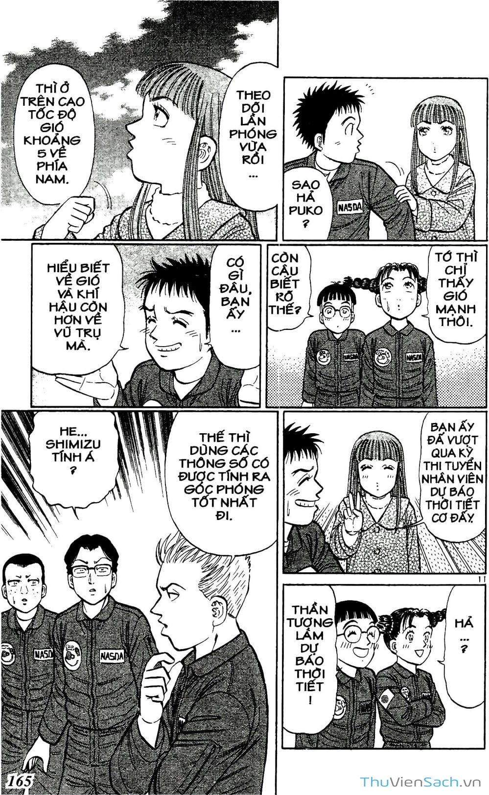 Truyện Tranh Hộ Chiếu Xanh - Passport Blue trang 4