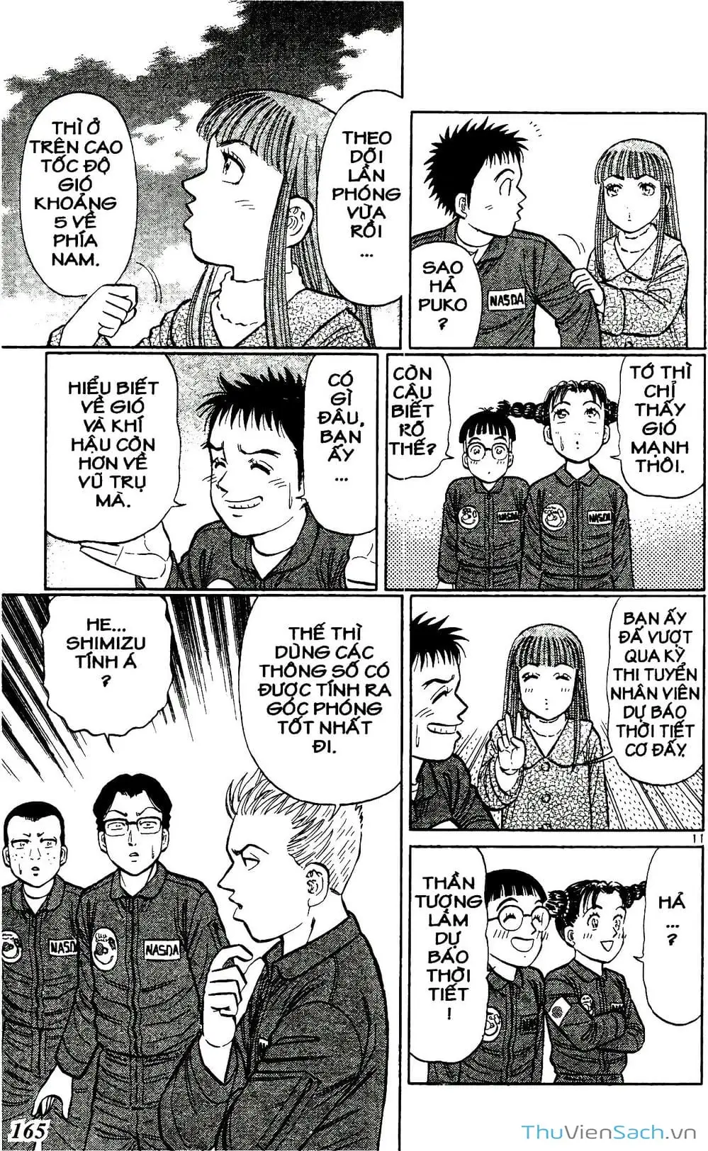 Truyện Tranh Hộ Chiếu Xanh - Passport Blue trang 4