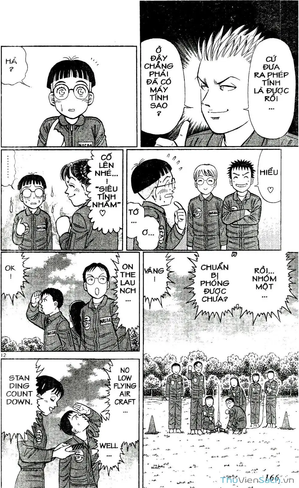 Truyện Tranh Hộ Chiếu Xanh - Passport Blue trang 4