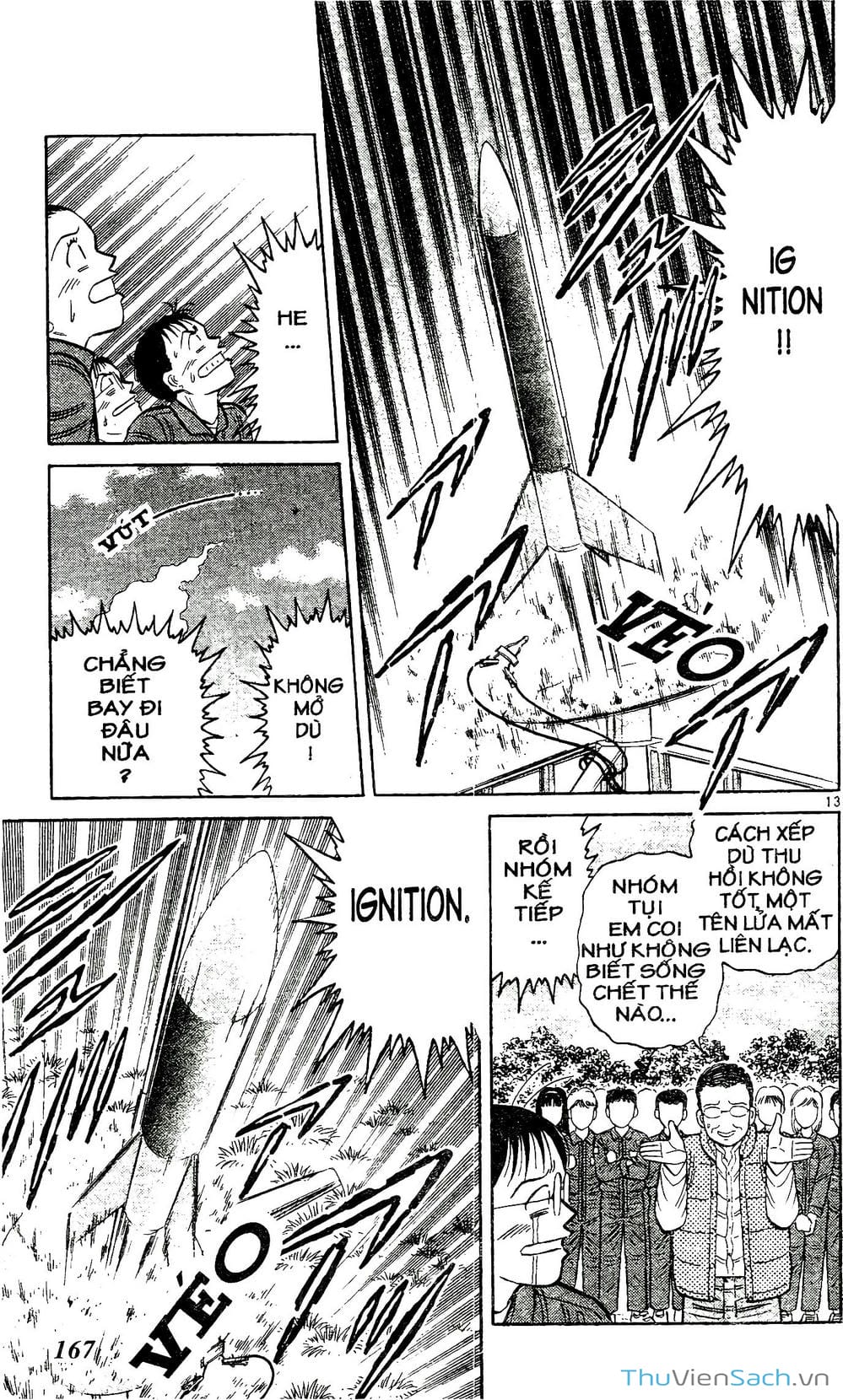 Truyện Tranh Hộ Chiếu Xanh - Passport Blue trang 4