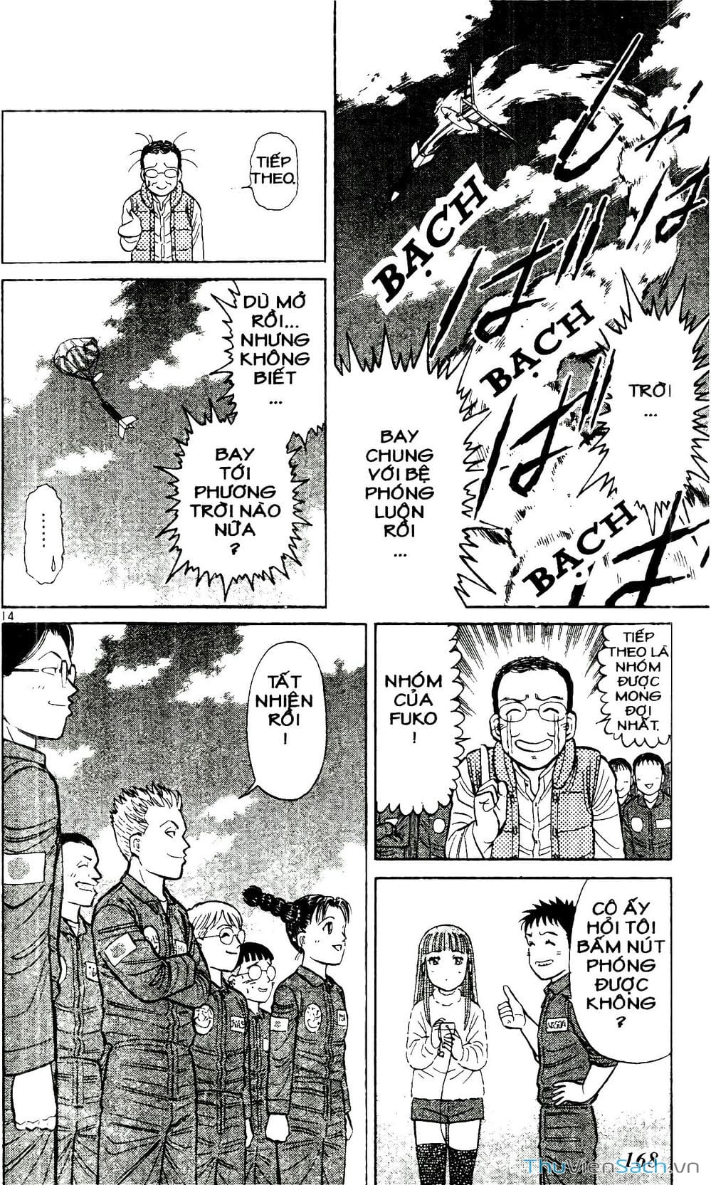 Truyện Tranh Hộ Chiếu Xanh - Passport Blue trang 4