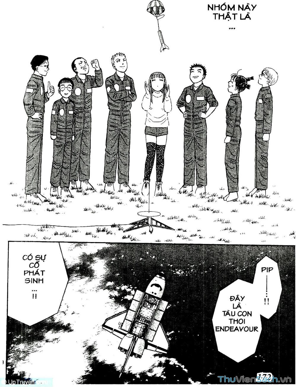 Truyện Tranh Hộ Chiếu Xanh - Passport Blue trang 4