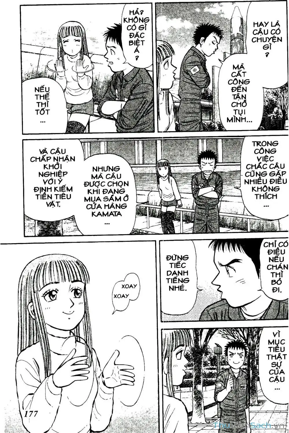 Truyện Tranh Hộ Chiếu Xanh - Passport Blue trang 4